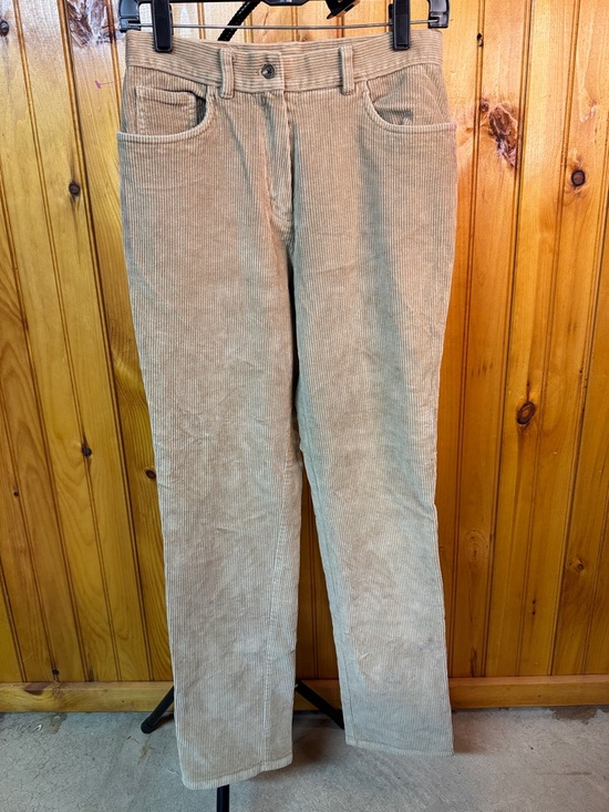 Lauren Ralph Lauren Pants - Lauren Ralph Lauren Women's Straight Leg Corduroy Pants in Camel